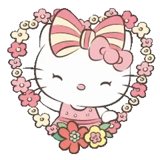 🩷 Hello Kitty Animada 2💛 1