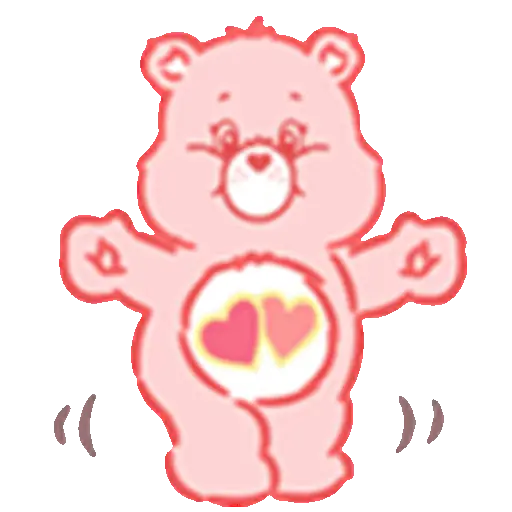 Ositos Cariñositos 🌈 Care bear  11