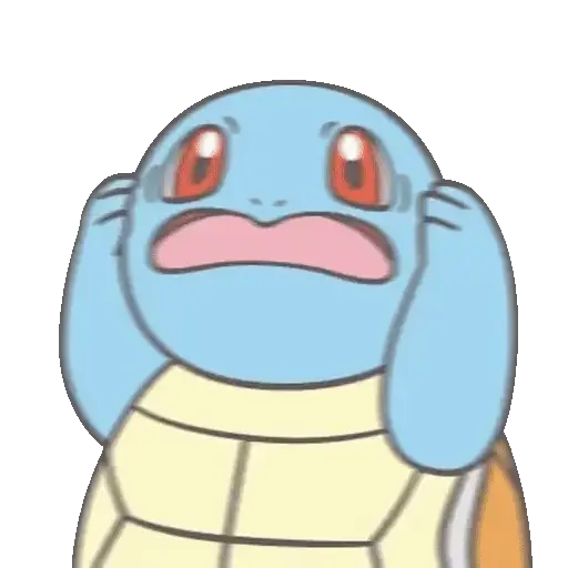 Pokémon Squirtle 💦🐢 13