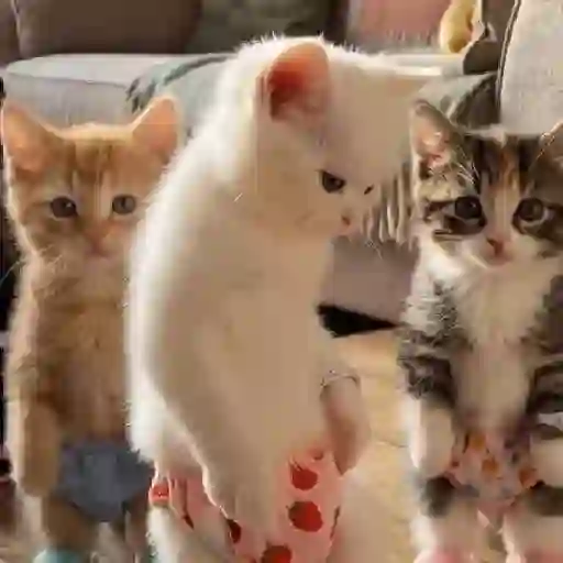 🐈 Dancing Cat🐱Gatos Tiktok📱 14
