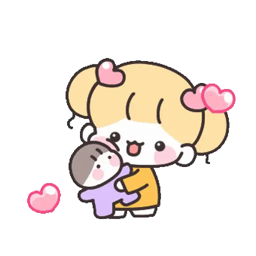 Amorcito pal chat 🩷💛 13