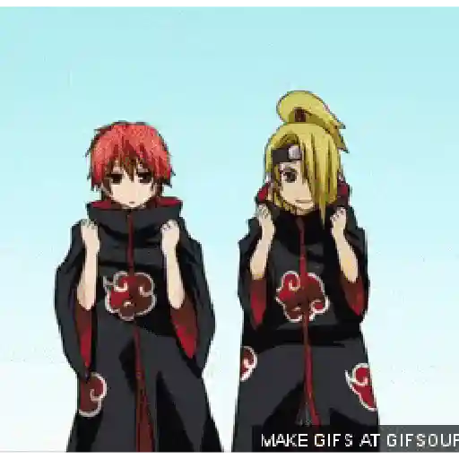 Naruto stickers 24