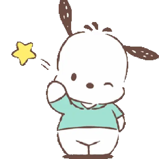🐾 Pochacco U⁠^⁠ｪ⁠^⁠U🐶🎀 6
