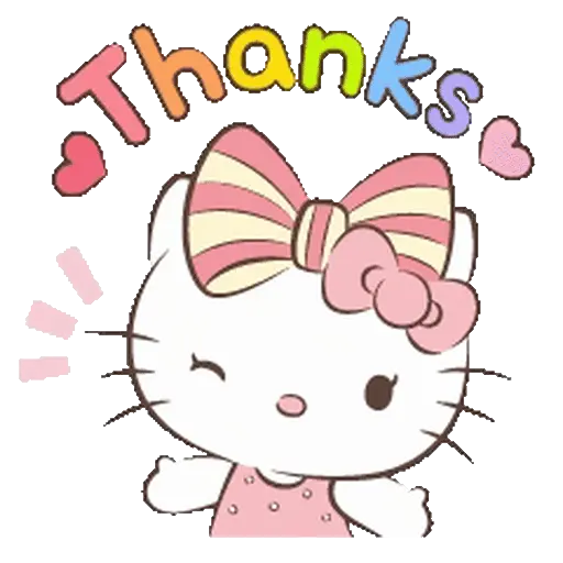 🎀 💛 Hello Kitty Animada 🩷🌸 6