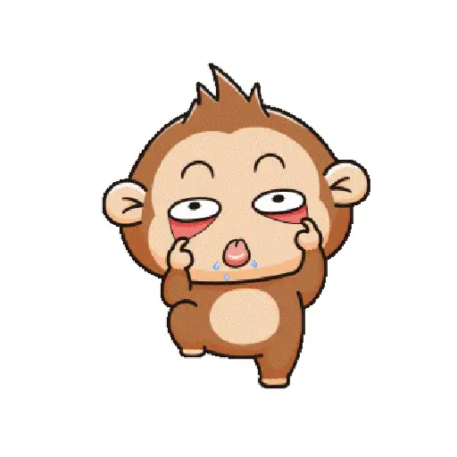 🐒 Monos animados 🐒🍌 19
