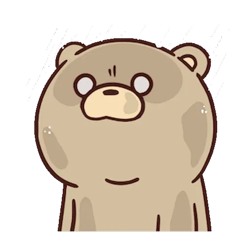 GLOOMY RAIN Bear 🐾☔️🐻✨ 1