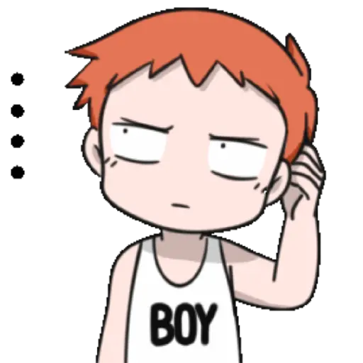 Redhead Boy 2 13