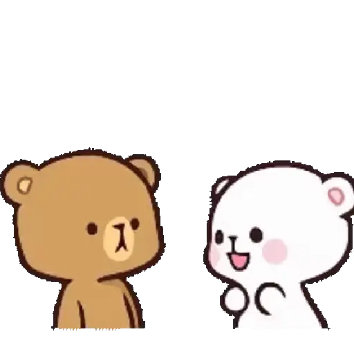 ♥️ Amor Milk y Mocha 🐻♥️🐻‍❄️ 7