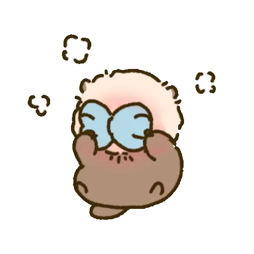 🦦 Nutria Cute Animada 🦦 14