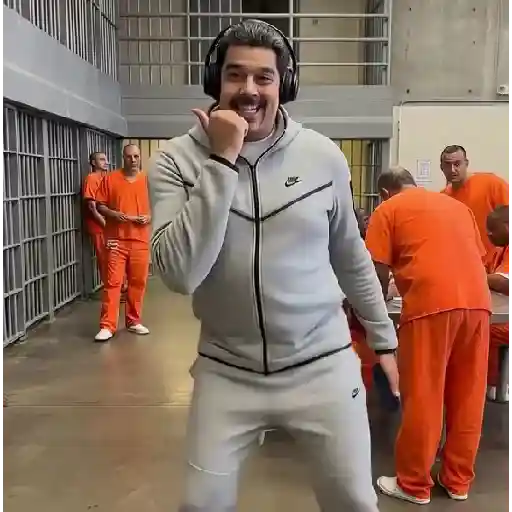 🧿Maduro baile trend🕺😂 10