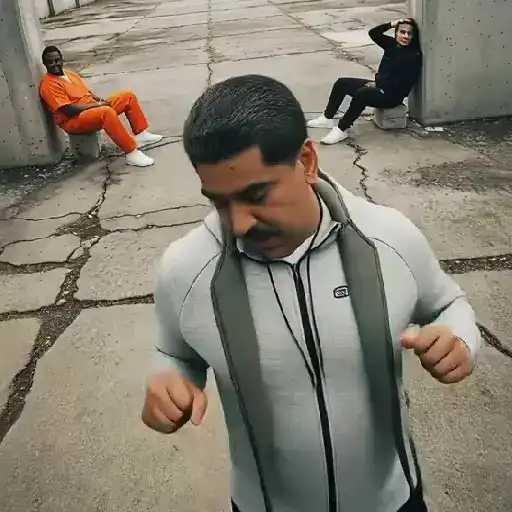 🧿Maduro baile trend🕺😂 11