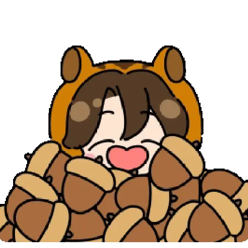 Ardilla 🐿️📲 Animadas 8