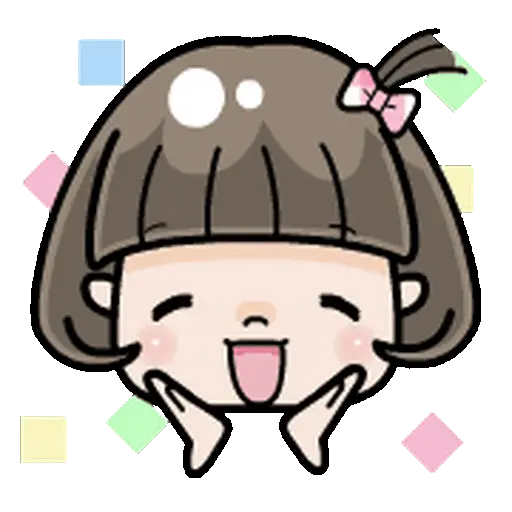 Niña Cute bob 👩🏻🌸🌷 3