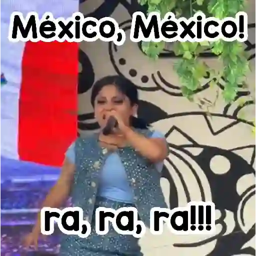 Lupita tiktok, mundial México  3
