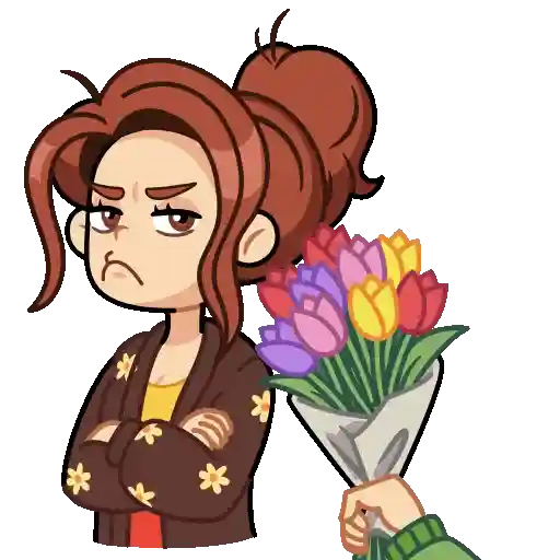 🌷Stickers de Girls 🛍️👗 11
