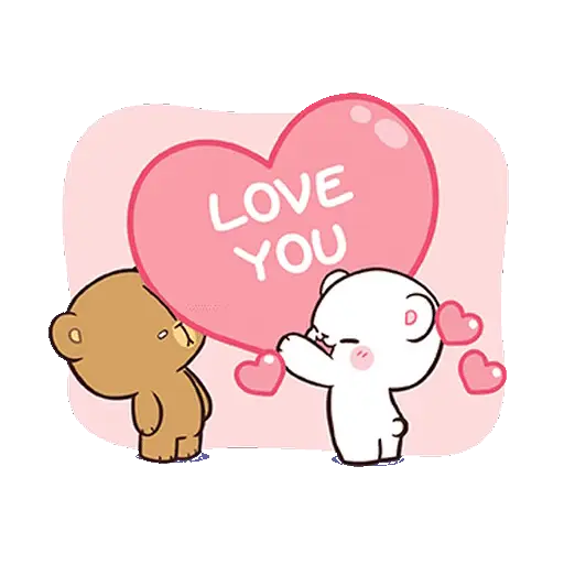 Ositos Milk y Mocha Amor ❣️🐼🐻 4