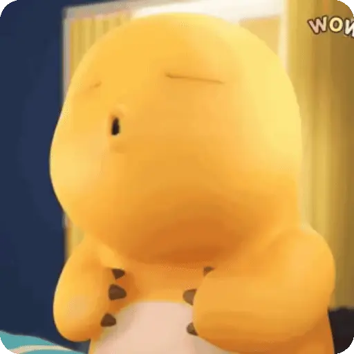 ⭐ Nailong Dino Kuning 🌿🦖 3