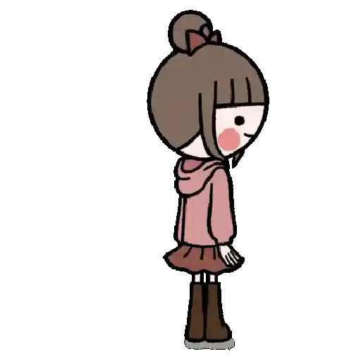 Niña Kawaii 👧🏻💗 15