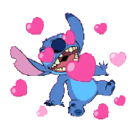 Amor Stitch y Angela 💕❤️ 11