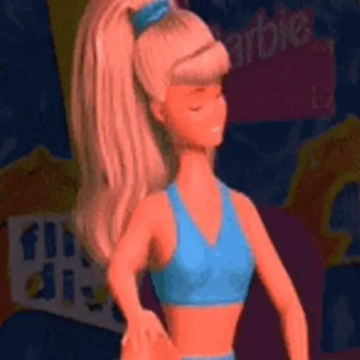 Barbie debochada 9