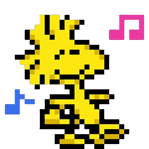 🦴 SNOOPY Pixel 👾🐕🏠 11