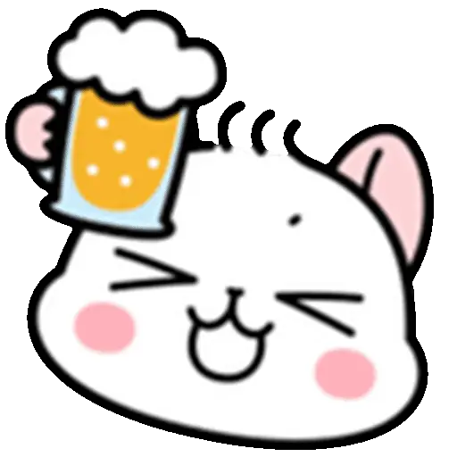 Hamster emoji animado 🐹✨📲 1