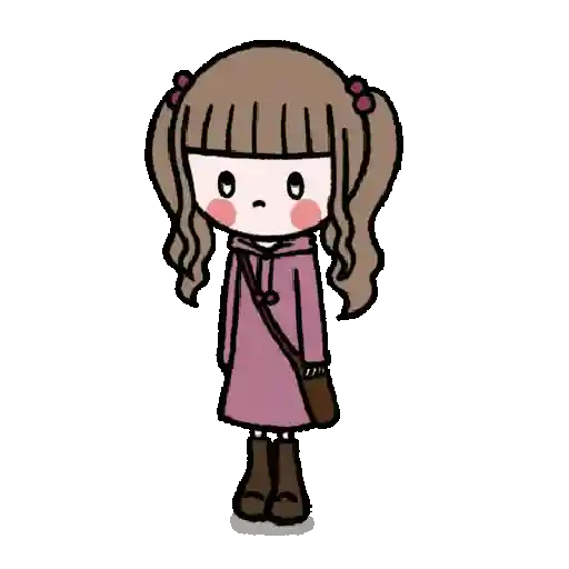 Niña Kawaii 👧🏻💗 10