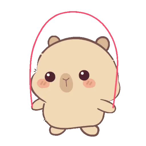 🦫 Capibara chibi (⁠ᵔ⁠ᴥ⁠ᵔ⁠) 12
