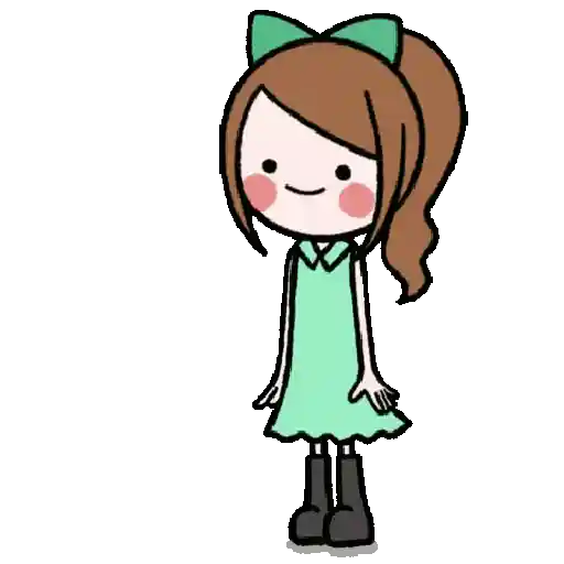 Niña Kawaii 👧🏻💗 4