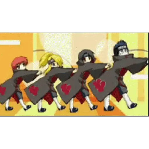 Naruto stickers 26