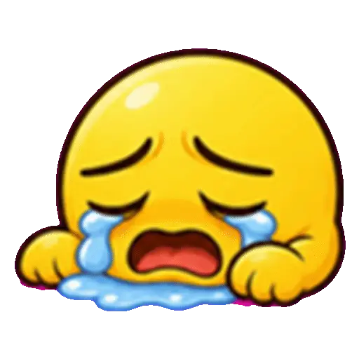 🥹 Emoji Toy Triste 😭😢 10