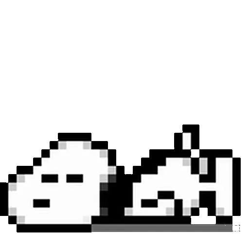 Snoopy pixel animado U⁠^⁠ｪ⁠^⁠U 7