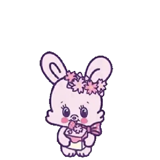 Bunny y amigos so cute 🐇🩵🩷 13
