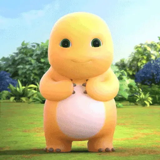 ✨ Nailong Dino Kuning 🌿🦖 12