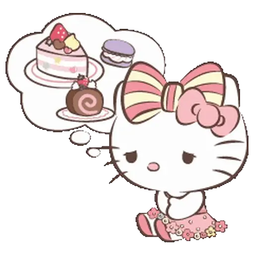 🩷 Hello Kitty Animada 2💛 11
