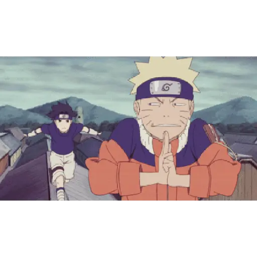 Naruto stickers 6