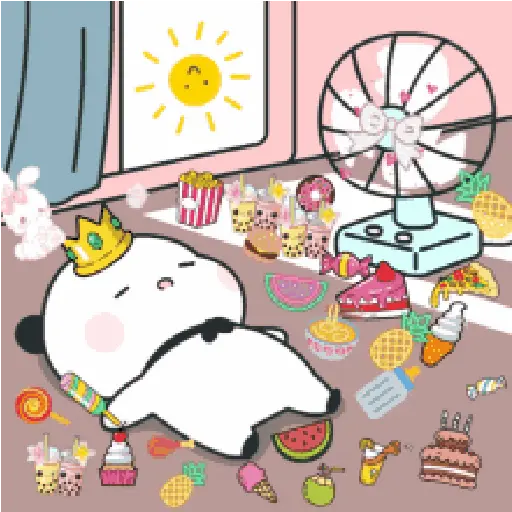 Bubu & Dudu Panda Cute 2💖 26
