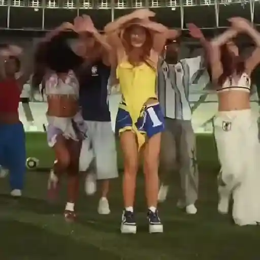 Shakira Dai Dai Mundial ⚽🇲🇽 8