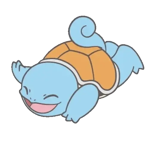 Pokémon Squirtle 💦🐢 4