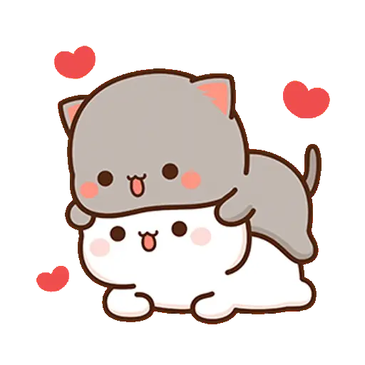 🧡 Peach y Goma Cat #2 🐈‍⬛🍑 13