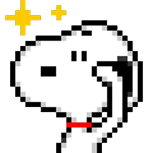 🦴 SNOOPY Pixel 👾🐕🏠 3
