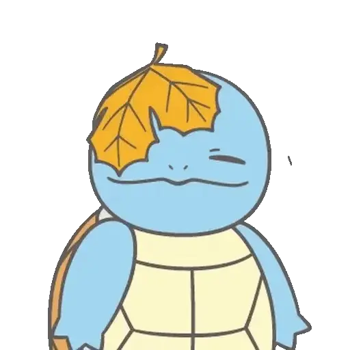 Pokémon Squirtle 💦🐢 8