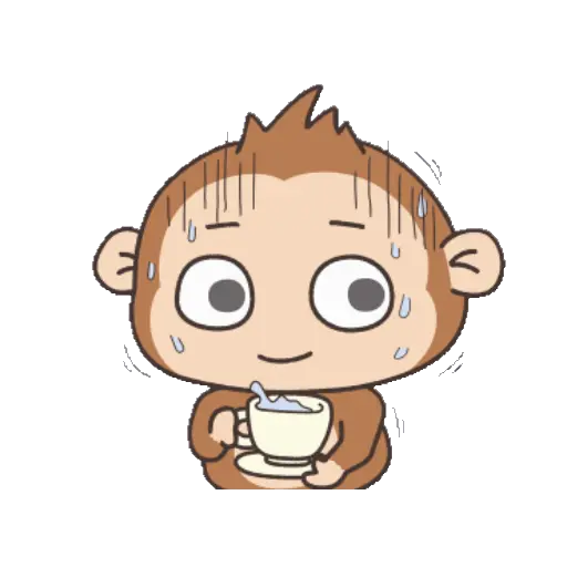 🐒 Monos animados 🐒🍌 18