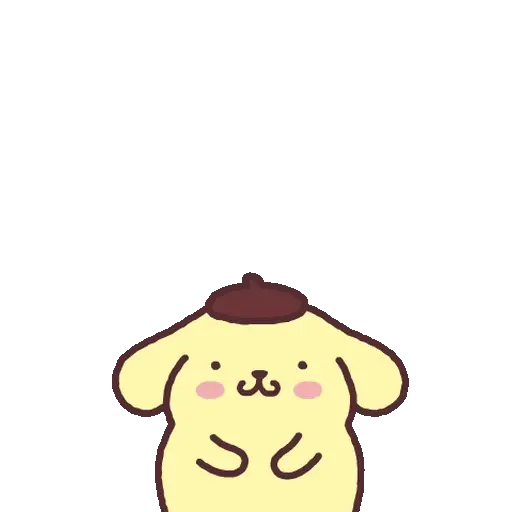 Pompompurin Pudding Dog 🐶 8