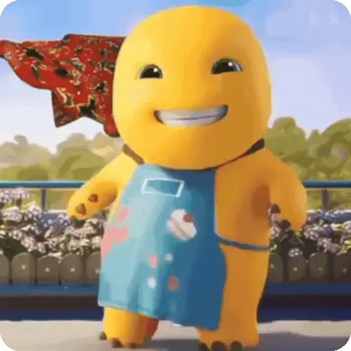 ⭐ Nailong Dino Kuning 🌿🦖 8