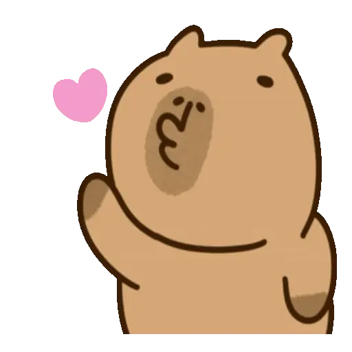 🪵🦫 Capibara Mood (⁠ᵔ⁠ᴥ⁠ᵔ⁠) 14