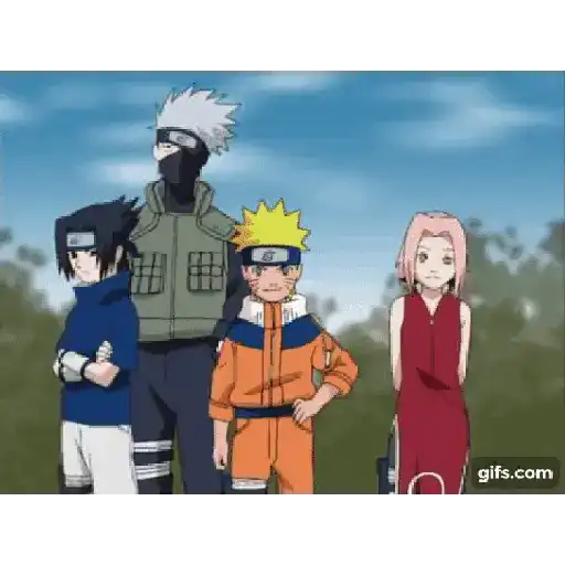 Naruto stickers 13