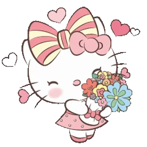 🩷 Hello Kitty Animada 2💛 3