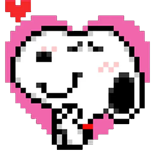 🦴 SNOOPY Pixel 👾🐕🏠 4