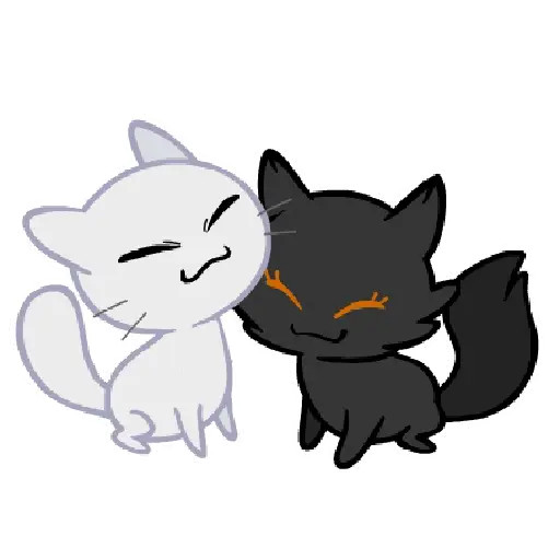 Cat Sticker 🐈‍⬛ 15
